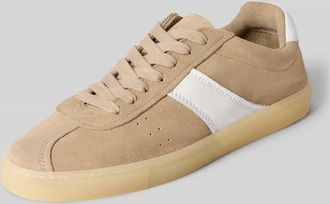 Copenhagen Sneaker aus Leder mit Schn&uuml;rung Modell CPH98 in Sand, Gr&ouml;&szlig;e 36