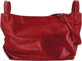 Yohji Yamamoto Borsa a spalla - - Bags - Donna - Rosso - ONE SIZE