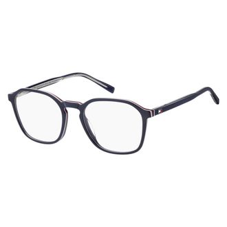 Tommy Hilfiger Glasses, unisex, Blue, Size: 52 MM Square Sunglasses