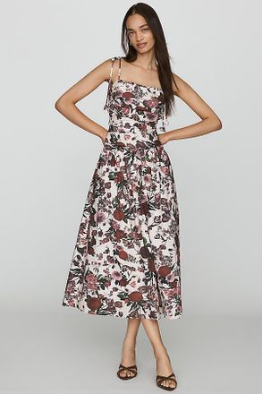 En Saison Miranda 100% Cotton Midi Dress