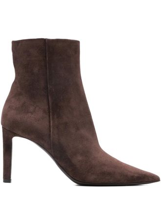 Jimmy Choo London Frankie pointed ankle boots - Brown