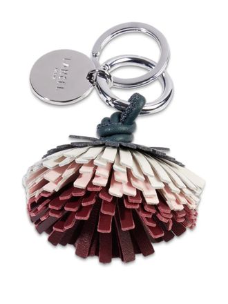 Lancel Tutti Fleuri sleutelhanger - Zilver