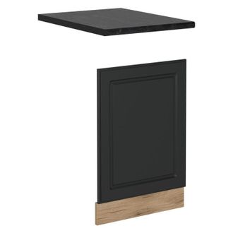 Vicco Frontal para lavavajillas R-Line, Antracita casa de campo, 45 cm, et Antracita Vicco