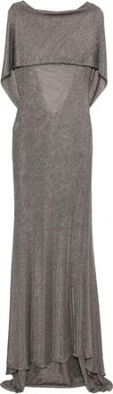 New Arrivals Jeanne Cape-Back Maxi Dress - Womens - Polyester