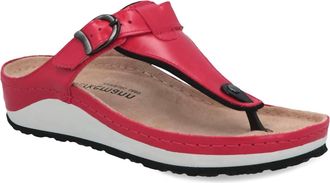 Berkemann Womens Mila Sandal In Red
