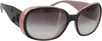 Chanel Pre-owned Accessories, female, Multicolor, Size: ONE SIZE Pre-owned Vintage Sunglasses