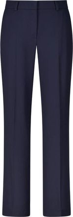 Seductive Straight Broeken - Dames - Straight fit broeken - Blauw - 2XL - Broeken