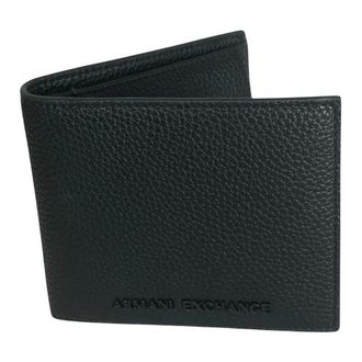 A|X Armani Exchange Madrid Wallet - male - Armani Exchange - Wallets & Cardholders - Black - ONE SIZE - Accessories