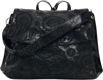 Desigual Mujer, Bolsos, Negro, Talla: ONE Size