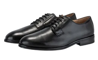 Joop Schn&uuml;rschuh JOOP pero kleitos lace up yc5, Herren, Gr. 40, schwarz, Rindsleder, Schuhe Schn&uuml;rschuh