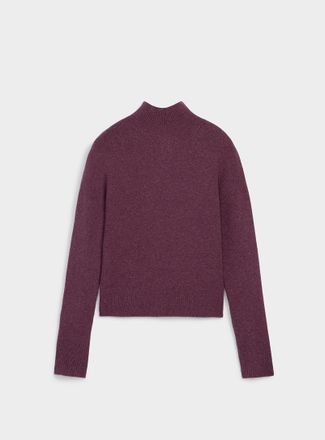 Contemporaine Womens Loose mock-neck sweater