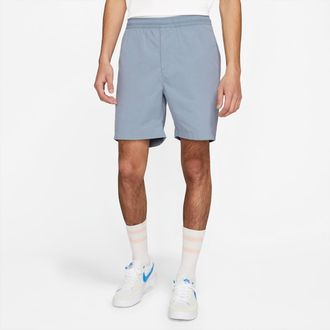 Nike Mens Sb Seersucker Shorts In Ashen Slate