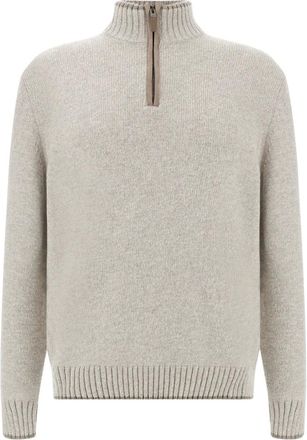 Paul & Shark Jersey de cuello alto - Knitwear - Hombre - Beige - 2XL
