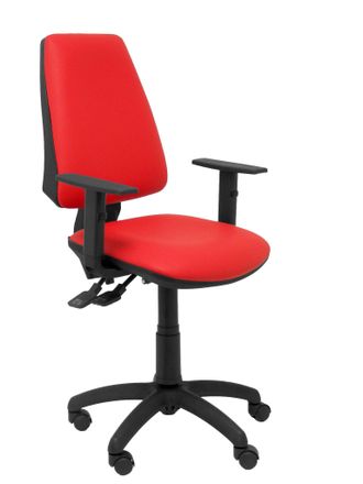 Piqueras y Crespo Piqueras-y-crespo Elche Sincro Silla De Oficina Roja