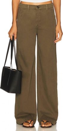 Pistola Denim Jadyn Low Slung Palazzo Pants In Sequoia