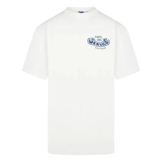 Deus Hombre, Camisetas, Blanco, Talla: M