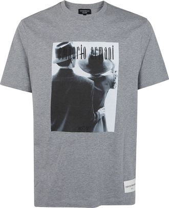 Emporio Armani T-Shirt Manica Corta Icon