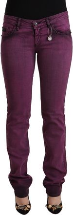 Costume National Cotton Stretch Slim Fit blue Womens Jeans