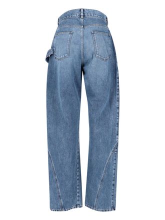 J.W.Anderson Womens Jeans Blue Cotton