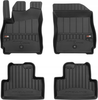 OEM Alfombrillas De Goma Chevrolet Orlando 2010-2018 Canales 3d