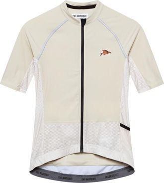 Cafe du Cycliste Magda Velotrikot f&uuml;r Damen | beige