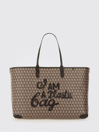 Anya Hindmarch Borsa tote in canvas riciclato a fantasia Anya Hindmarch