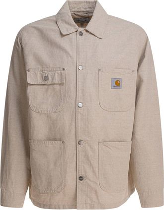Carhartt Work in Progress Walter Chore Jackets And Coats Beige-Uomo