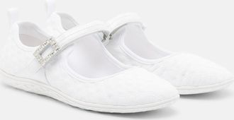 Roger Vivier Viv Low Mary Jane flats
