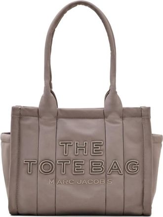 Marc Jacobs The Puffy Nylon Medium Tote Bag - female - Marc Jacobs - Shopping Bags - Gray - ONE SIZE - Bags