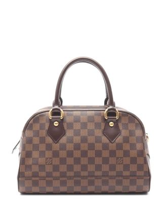 Louis Vuitton 2006 Duomo tote bag - women - PVC - One Size - Brown