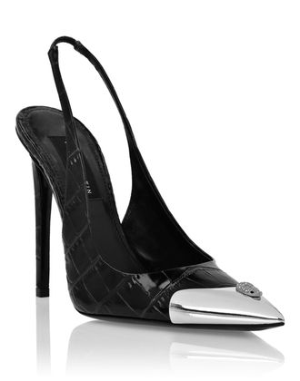 Philipp Plein Slingback Schoenen Skull