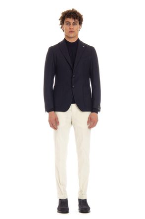 Tagliatore Textured Wool Super 100s Montecarlo Jacket