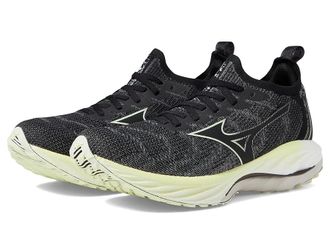 Mizuno Wave Neo Wind Womens Shoes Undyed Black/Starlight : Womens 10.5 B - Medium