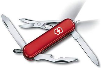 Victorinox by Swiss Army Midnite Manager Coltellino Multiuso 58mm Rosso