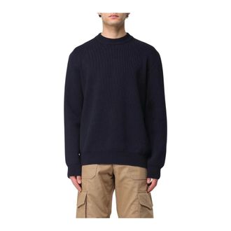Golden Goose Ribbed Knit Crewneck Jumper