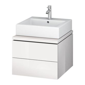 Duravit Mueble Bajo Lavabo L-cube 520x547x400mm Azul Piedra Brillante