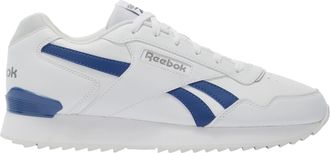 Reebok Unisex Glide Ripple Clip Sneaker, White/White/Twilight Blue, 9.5 UK