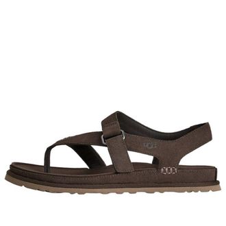 UGG (WMNS) UGG GoldenGaze Toe Post Sandals Dense Smoke 1175134-DNSS