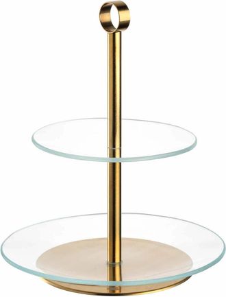 Leonardo Etagere »Etagere Cena 2-teilig, 35 cm« 2-stöckige Etagere