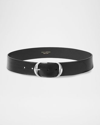 Nili Lotan Nili Leather Belt