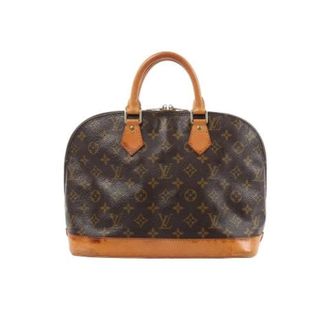 Louis Vuitton Pre-owned Handbags, female, Brown, Size: ONE SIZE Pre-owned Alma PM Handbag