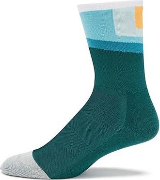 Feetures Elite Light Cushion Mini Crew Crew Cut Socks Shoes Breezy Court : MD (US Mens Shoe 6-8.5 - Womens Shoe 7-9.5), Spandex/Nylon
