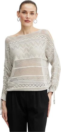 Guess Donna, Maglie, Beige, S, new
