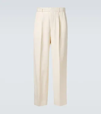 Bode High-rise suit pants