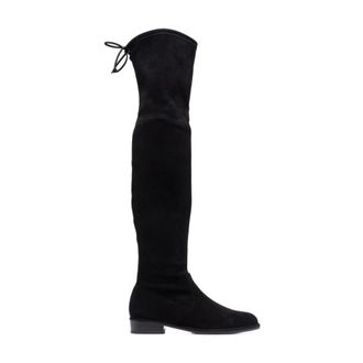 Stuart Weitzman Over-knee Boots, female, Black, Size: 6 1/2 US Lowland Over-Knee Boots