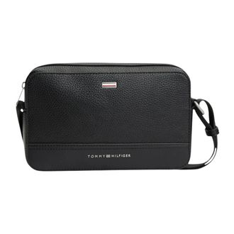 Tommy Hilfiger Central EW Reporter - - Bags - Uomo - Nero - ONE SIZE