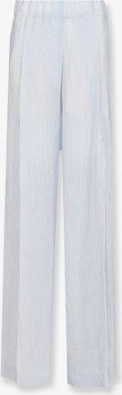 Dries Van Noten Pantaloni Pila in cupro - DRIES VAN NOTEN - gender_Woman