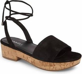 Vaneli Womens Saba Sandals In Black Gomez