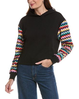 Missoni Cropped Hoodie