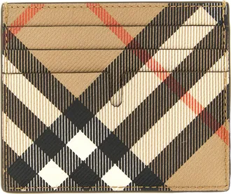 Burberry Sandon Card Case - Beige